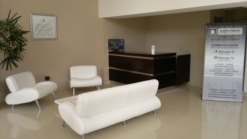 Departamento 3 amb, 66m² con cochera y amenities — Balcarce