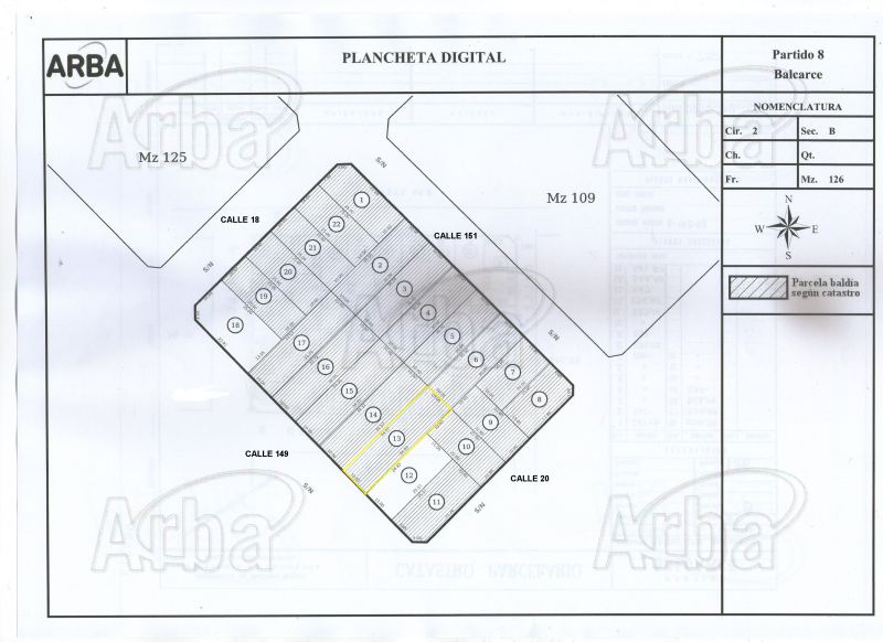 VENTA DE LOTE EN Balcarce - Balcarce - 2