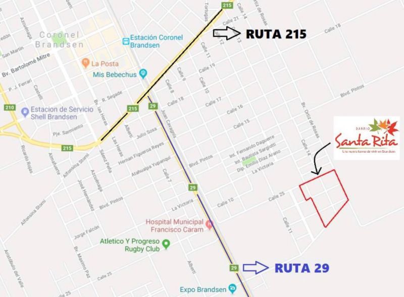 VENTA DE LOTE EN Brandsen - Coronel Brandsen - 2