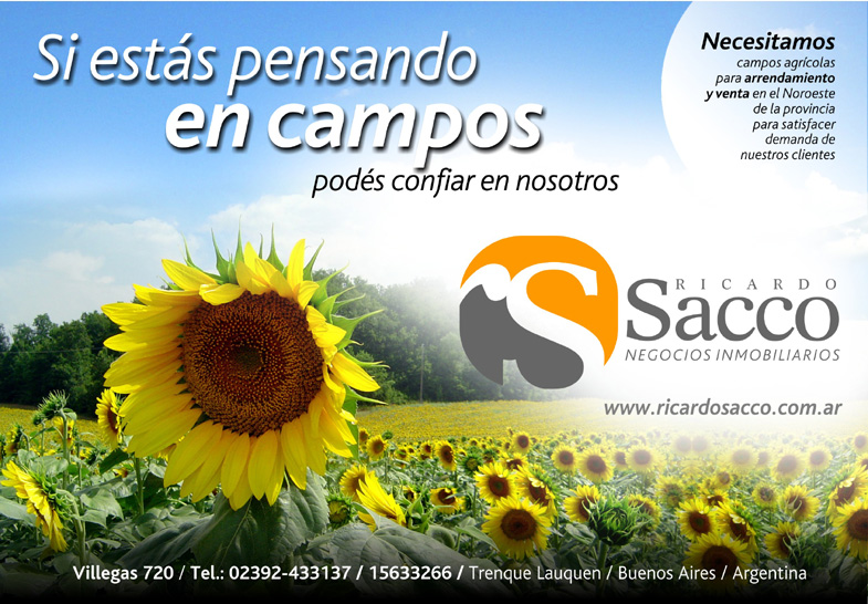 Campo en venta