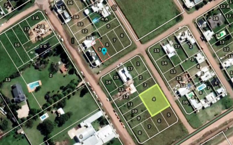 Lote en venta Colegio Los Nuevos Aires