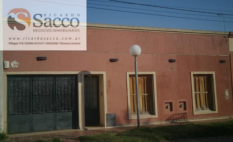 Casa en venta Sindicato Del Seguro 2 dormitorios
