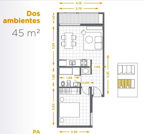 Departamento EN ALQUILER