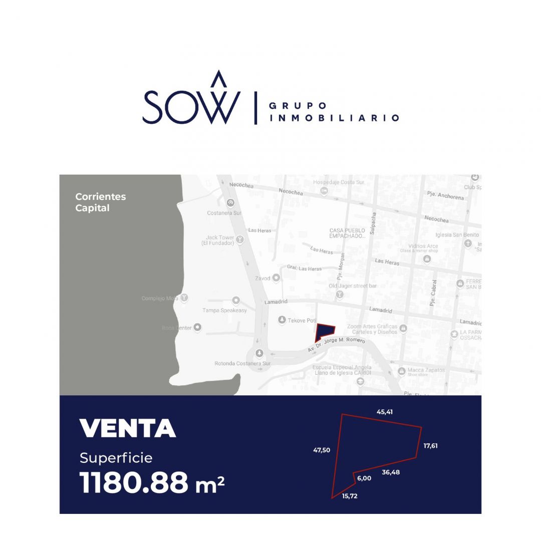 VENTA DE LOTE EN Corrientes - 1