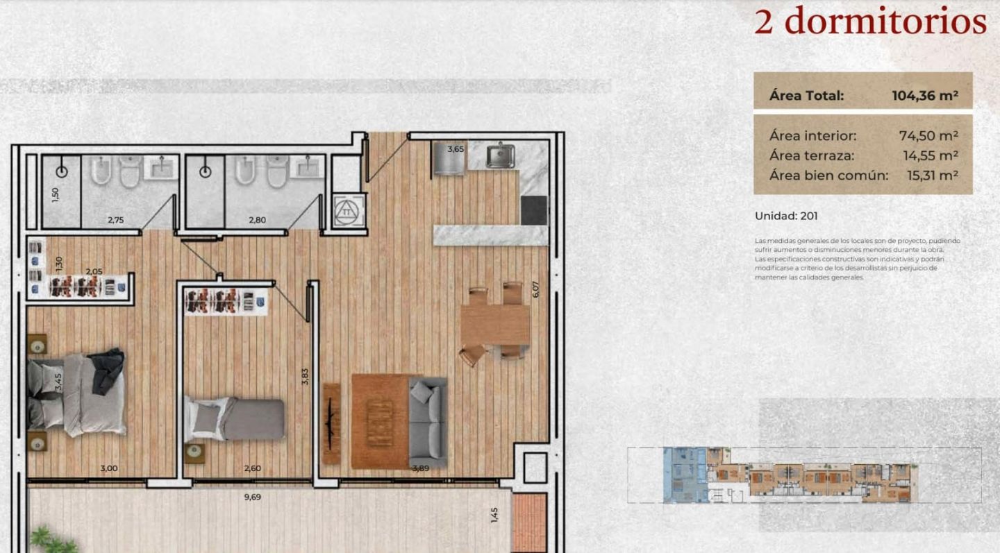 Departamento EN VENTA