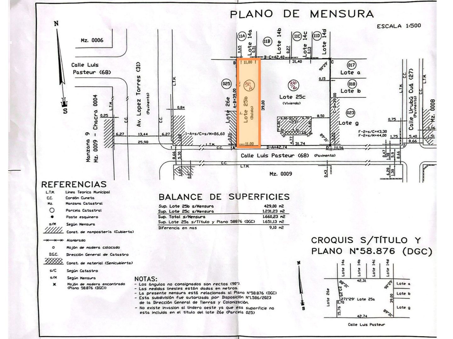 Lote EN VENTA